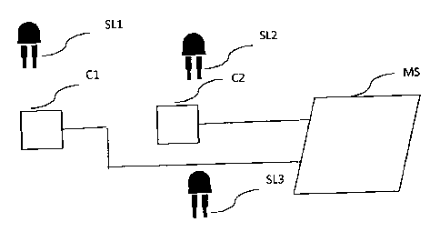 A single figure which represents the drawing illustrating the invention.